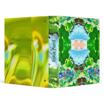 LOTUS POND binders by doonagiri LOTUS POND binders