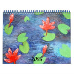 Lotus Pond Calendar 2008