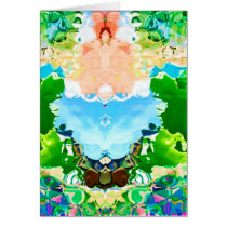 Lotus Pond - Celebrating Nature Card