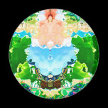 Lotus Pond - Celebrating Nature magnets