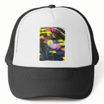 Lotus Pond hats
