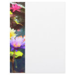Lotus Pond Letterhead Template