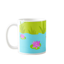 Lotus pond mugs