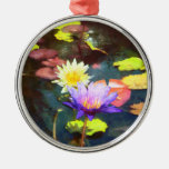 Lotus Pond Ornaments