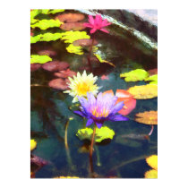 Lotus Pond posters