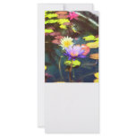 Lotus Pond Customized Rack Card