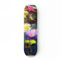 Lotus Pond skateboards