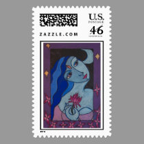 Lotus stamps