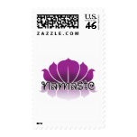 Lotus Purple postage