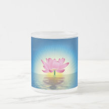 Lotus Reflection Coffee Mugs
