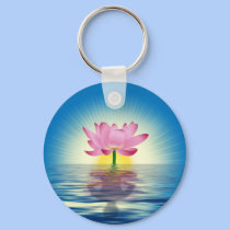 Lotus Reflection keychains