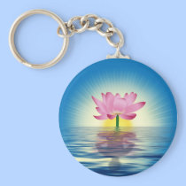 Lotus Reflection keychains