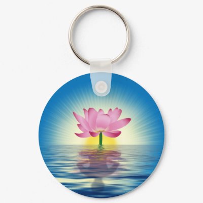 Lotus Reflection Key Chains by Lidusik