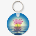 Lotus Reflection keychains by Lidusik Lotus Reflection keychains