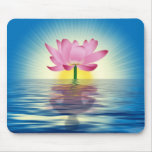 Lotus Reflection mousepads