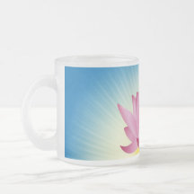 Lotus Reflection Mug