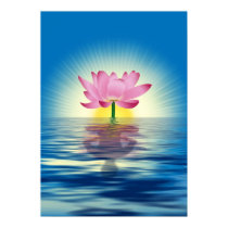 Lotus Reflection posters by Lidusik Lotus Reflection posters