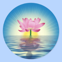 Lotus Reflection stickers