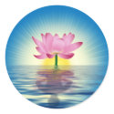Lotus Reflection stickers by Lidusik Lotus Reflection stickers