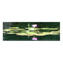 Lotus Reflections business cards by codfishlady Lotus Reflections business cards
