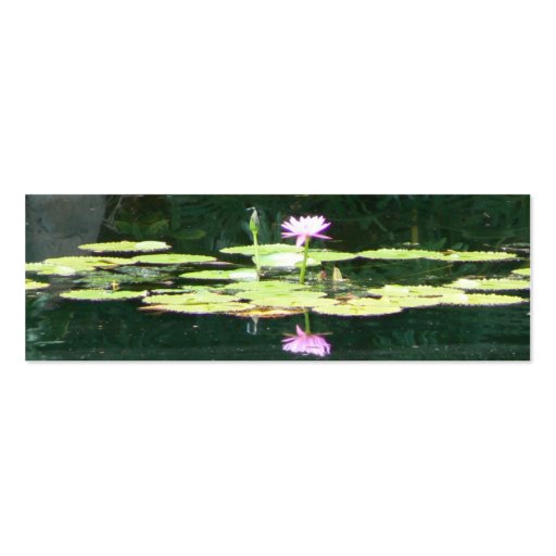 Lotus Reflections Business Card Template