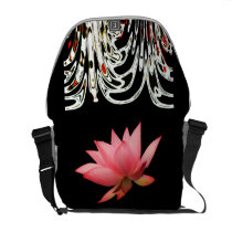 Lotus Rubies Rickshaw  Bag Commuter Bags
