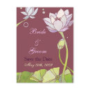 Lotus: Save the Date Postcard postcard