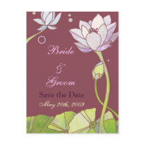 Lotus: Save the Date Postcard