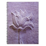 Lotus Sculpture Notebook.