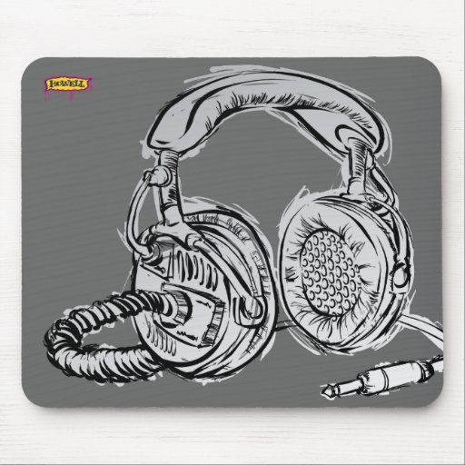 Lotus Skull Mouse Pads