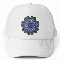 Lotus Star Cap Trucker Hat
