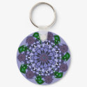 Lotus Star Keychain