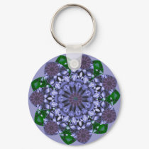 Lotus Star Keychain