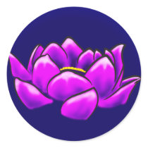 Lotus Sticker