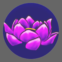 Lotus Sticker