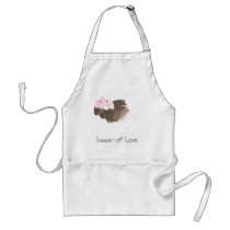 lotus, Summer of Love aprons