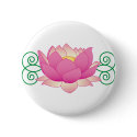 Lotus Swirl buttons by sixteenthkid Lotus Swirl buttons
