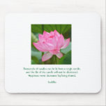 lotus, Thousands of candles can be lit from a s... Mousepads