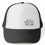Lotus Trucker Hat