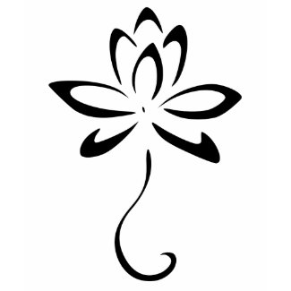 Lotus zazzle_shirt