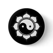 Lotus Yin Yang buttons