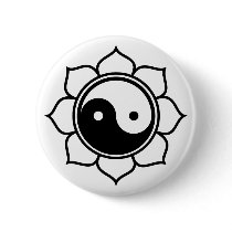 Lotus Yin Yang buttons