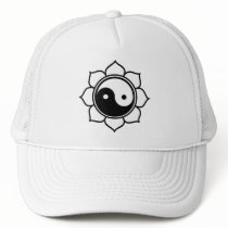Lotus Yin Yang Hats