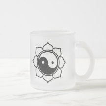 Lotus Yin Yang Mugs