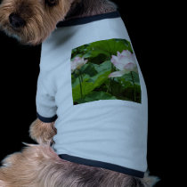 Lotuses pet clothing