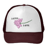 lotusflower, Lotus, Love Mesh Hat