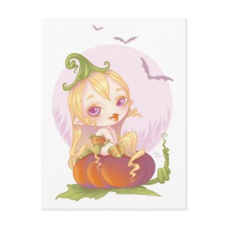Lou Citrouille postcard