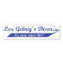 Lou Gehrig's Disease 1869 Bumper Stickers