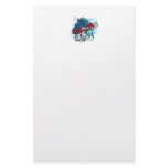 Lou Gehrigs Twin Hearts Tattoo Customized Stationery