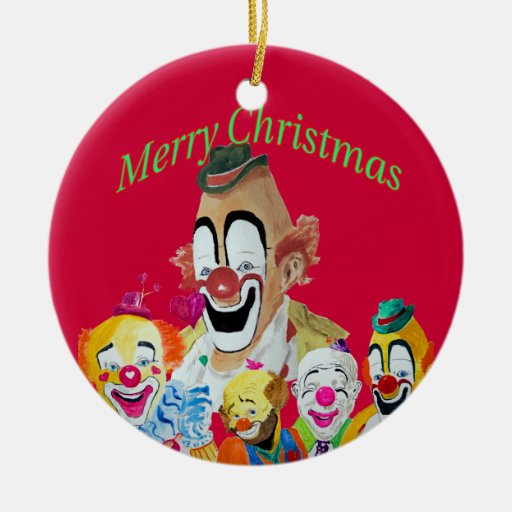lou jacob clown christmas ornament zazzle lou jacob clown christmas ornament zazzle